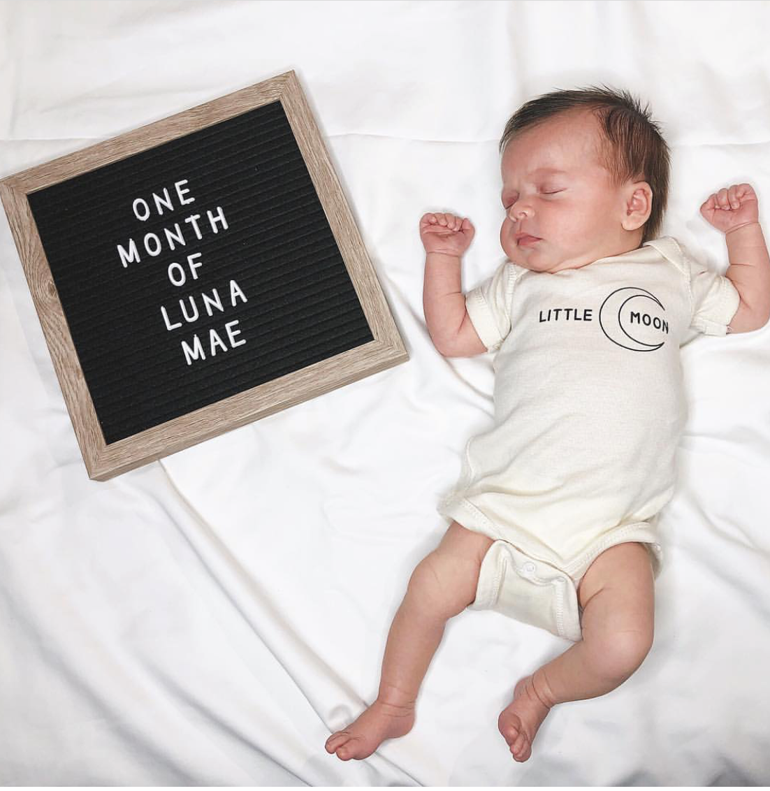 Moon baby hot sale onesie